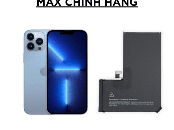 Thay pin iPhone 13 Pro Max chính hãng
