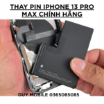 Thay pin iPhone 13 Pro Max chính hãng - Ảnh 3