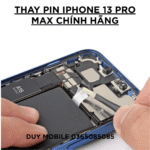 Thay pin iPhone 13 Pro Max chính hãng - Ảnh 4