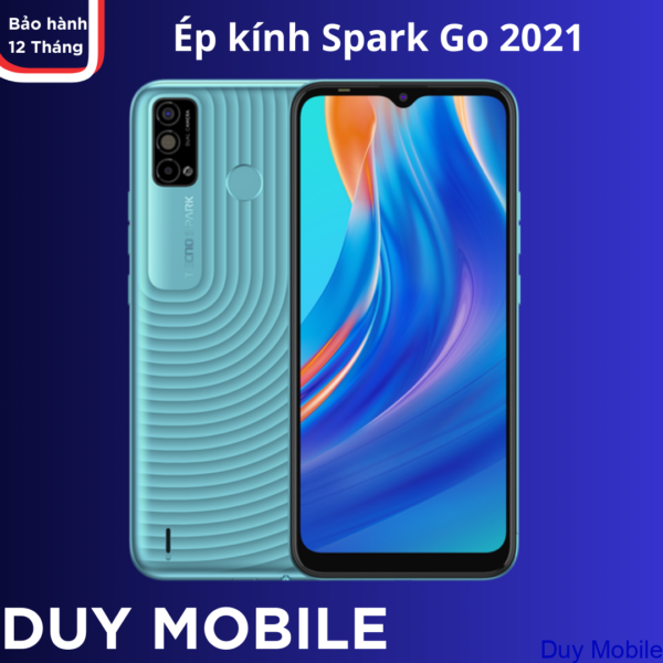 Ép kính Tecno Spark Go 2021