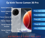 Ép kính Tecno Camon 30 Pro