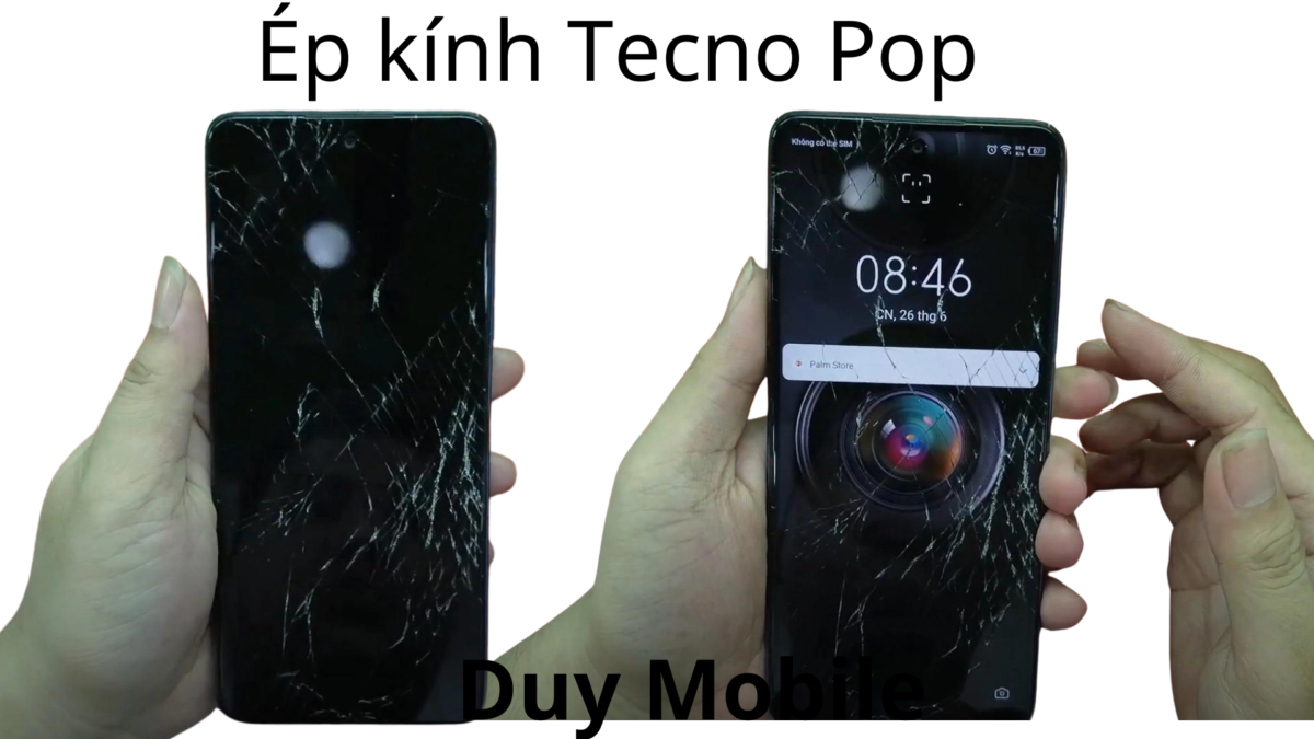 Ep kinh Tecno Pop 8