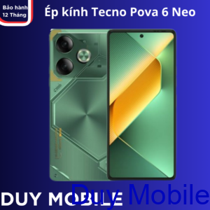Thay Màn Hình Tecno Pova 6 Neo Chính Hãng Tại Duy Mobile