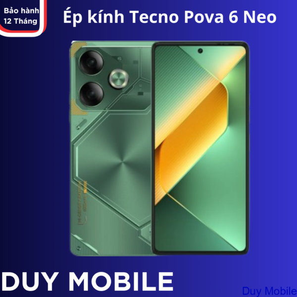 Ép kính Tecno Pova 6 Neo / Pova 6 Neo 5g