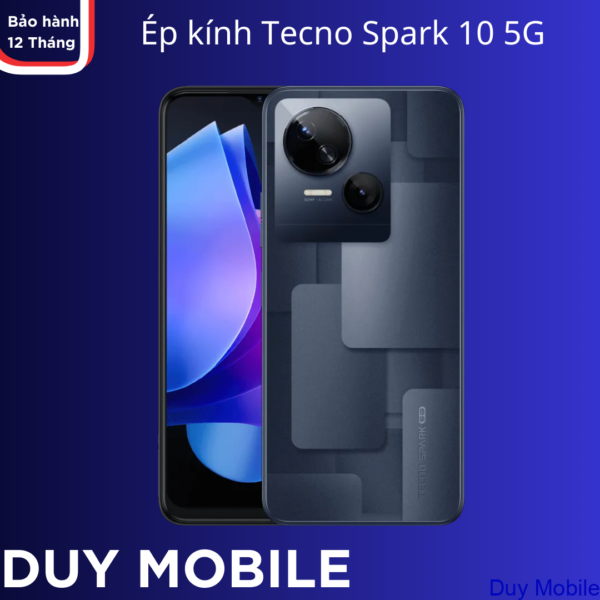 Ép kính Tecno Spark 10 5G