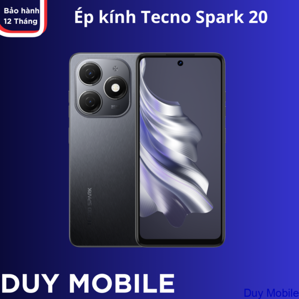 Ép kính Tecno Spark 20