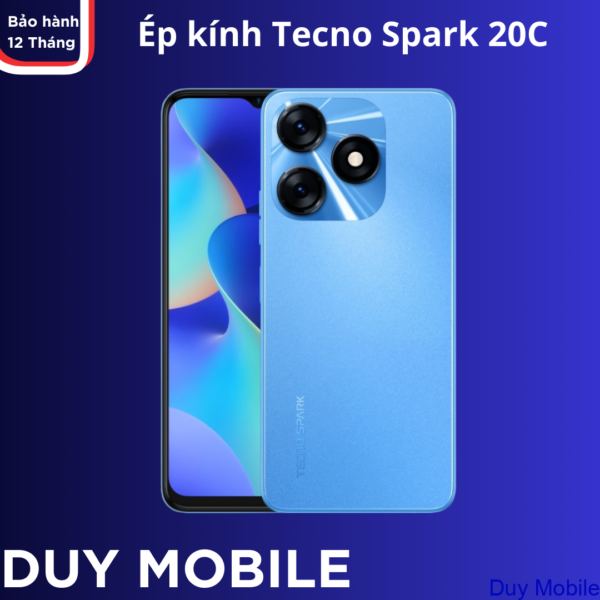 Ép kính Tecno Spark 20C