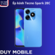 Ep kinh Tecno Spark 20C