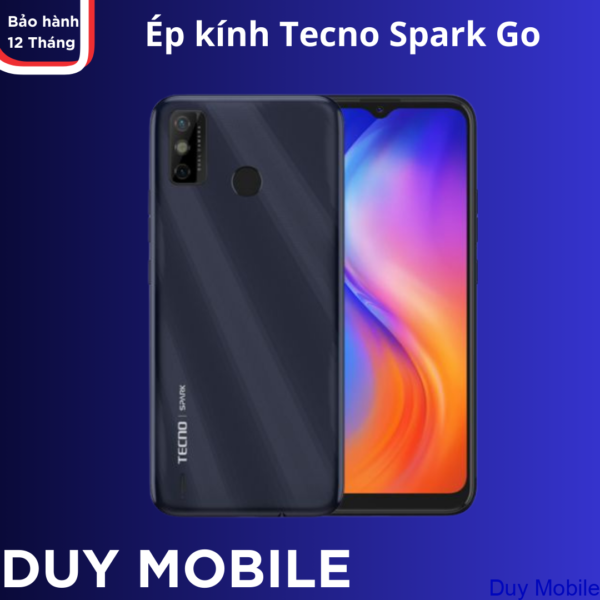 Ép kính Tecno Spark Go 2020