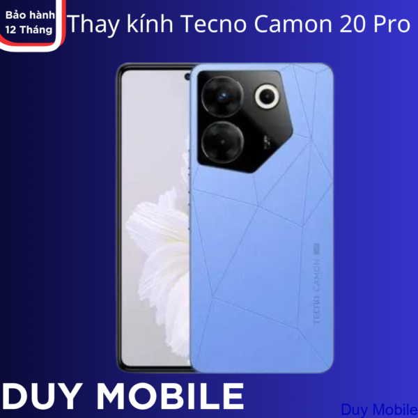 Ép kính Tecno Camon 20 Pro