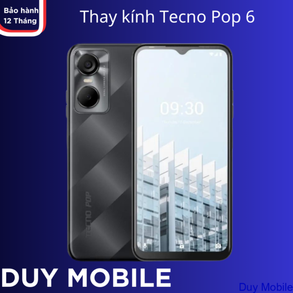 Ép kính Tecno Pop 5