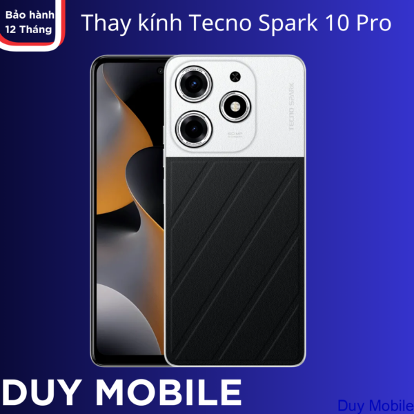 Ép kính Tecno Spark 10 Pro