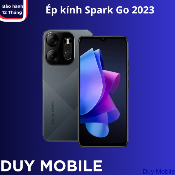 Ép kính Tecno Spark Go 2023