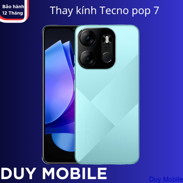 Ép kính Tecno Pop 7 Pro