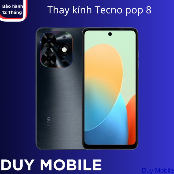 Ép kính Tecno Pop 8