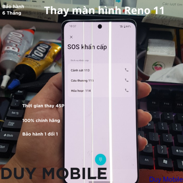 Thay màn hình Oppo Reno 11