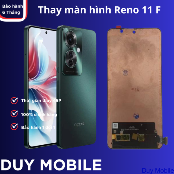 Thay màn hình Oppo Reno 11 F