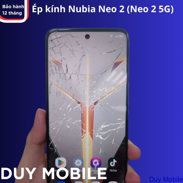 Ép kính Nubia Neo 2 (Neo 2 5G) nubia neo 3 4G / nubia neo 3 gt 5G / nubia neo 3 5G chính hãng