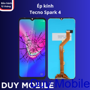 Ép kính Tecno Spark 4