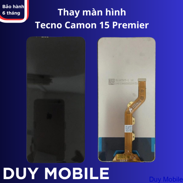 Thay màn hình Tecno Camon 15 Premier