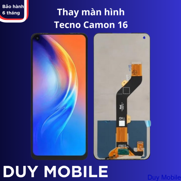 Thay màn hình Tecno Camon 16