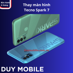 Thay màn hình Tecno Spark 7