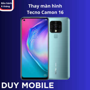 Thay màn hình Tecno Camon 16