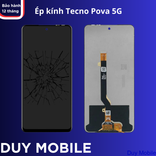Ép kính Tecno Pova 5G