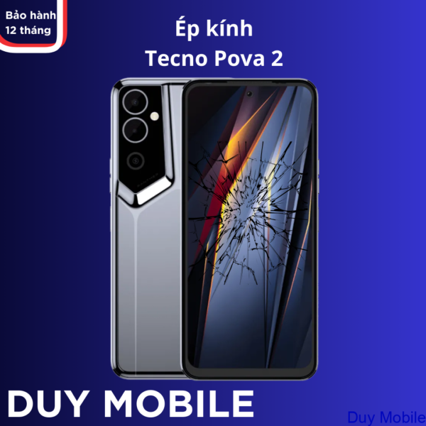 Ép kính Tecno Pova 2