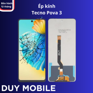 Ép kính tecno pova 3