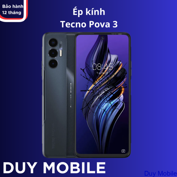 Ép kính Tecno Pova 3
