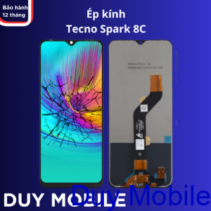 ép kính tecno spark 8c