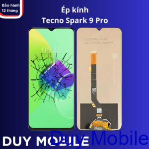 ép kính tecno spark 9 pro