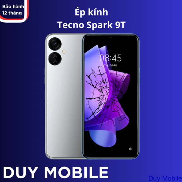 Ép kính Tecno Spark 9T