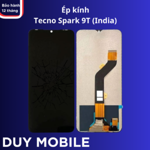 ép kính tecno spark 9T India