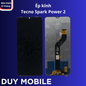 ép kính tecno spark Power 2