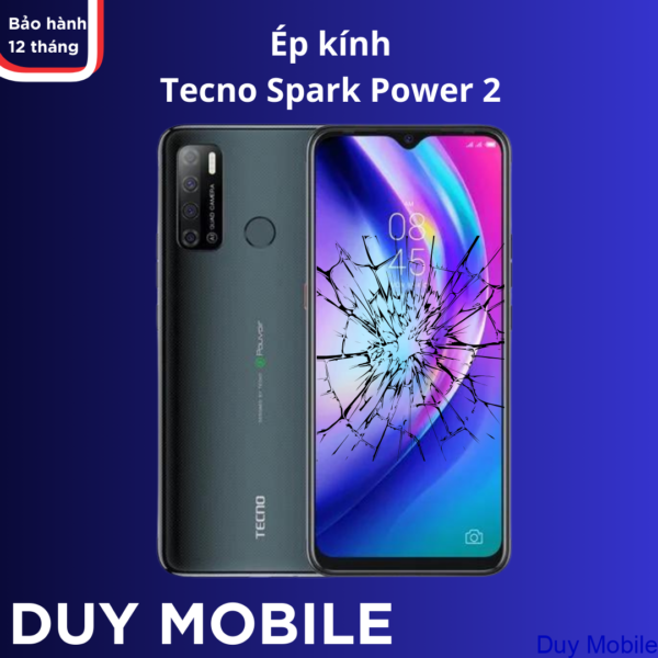 Ép kính Tecno Spark Power 2