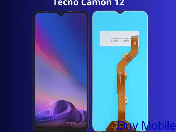 Thay màn hình Tecno Camon 12