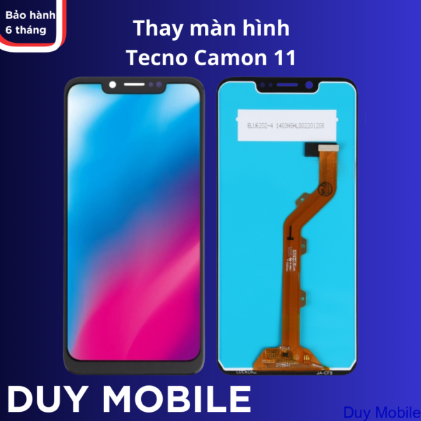 Thay màn hình Tecno Camon 11