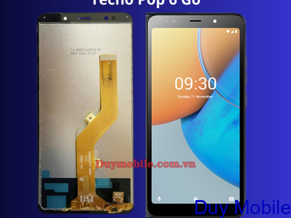 Thay màn hình Tecno Pop 6 Go