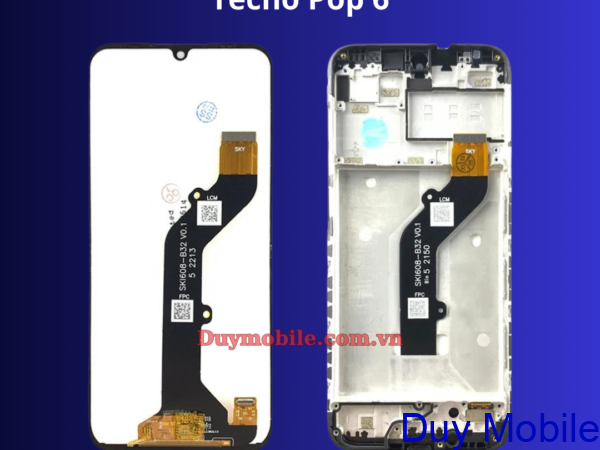Thay màn hình Tecno Pop 6