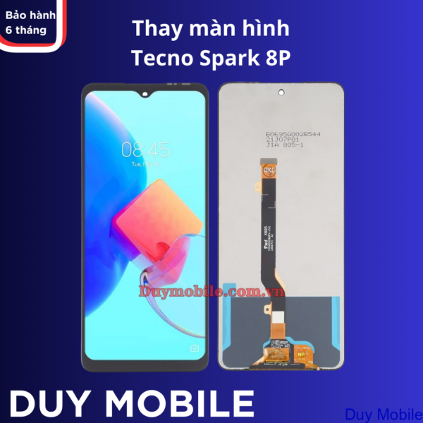 Thay màn hình Tecno Spark 8P