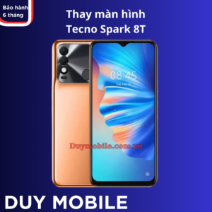 Thay màn hình Tecno Spark 8T