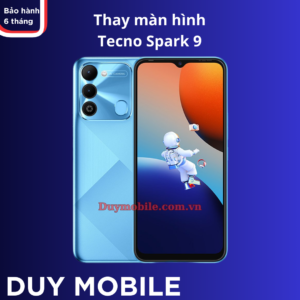 Thay màn hình Tecno Spark 9