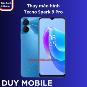 Thay màn hình Tecno Spark 9 Pro