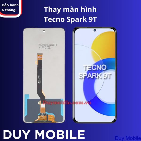 Thay màn hình Tecno Spark 9T