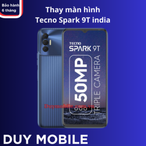 Thay màn hình Tecno Spark 9T india