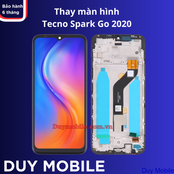 Thay màn hình Tecno Spark Go 2020