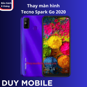 Thay màn hình Tecno Spark Go 2020