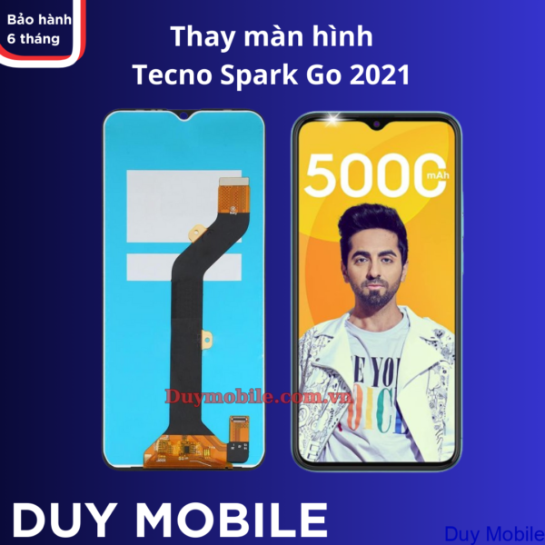 Thay màn hình Tecno Spark Go 2021